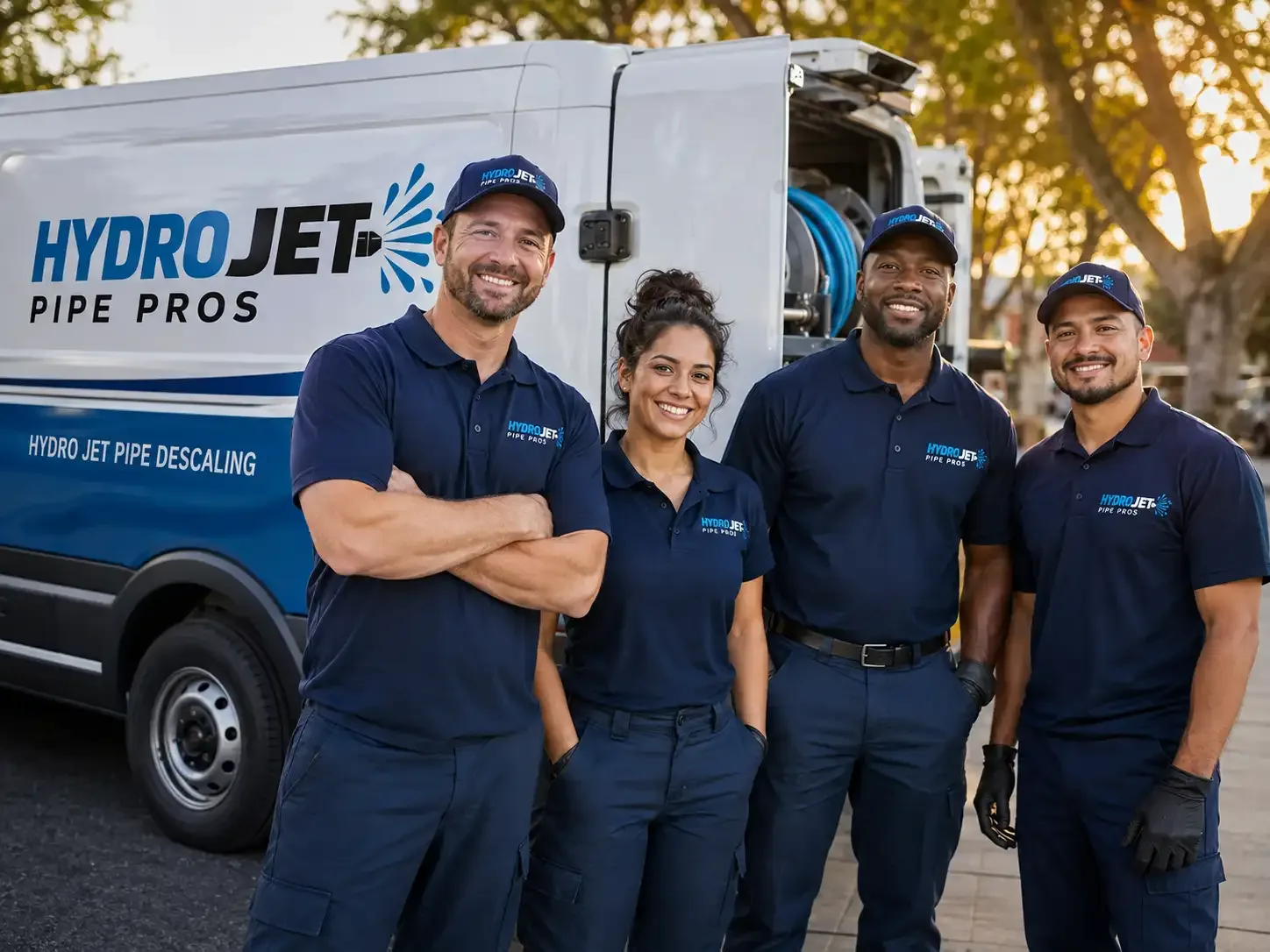Hydro Jet Pipe Descaling Company in Cambria, CA
