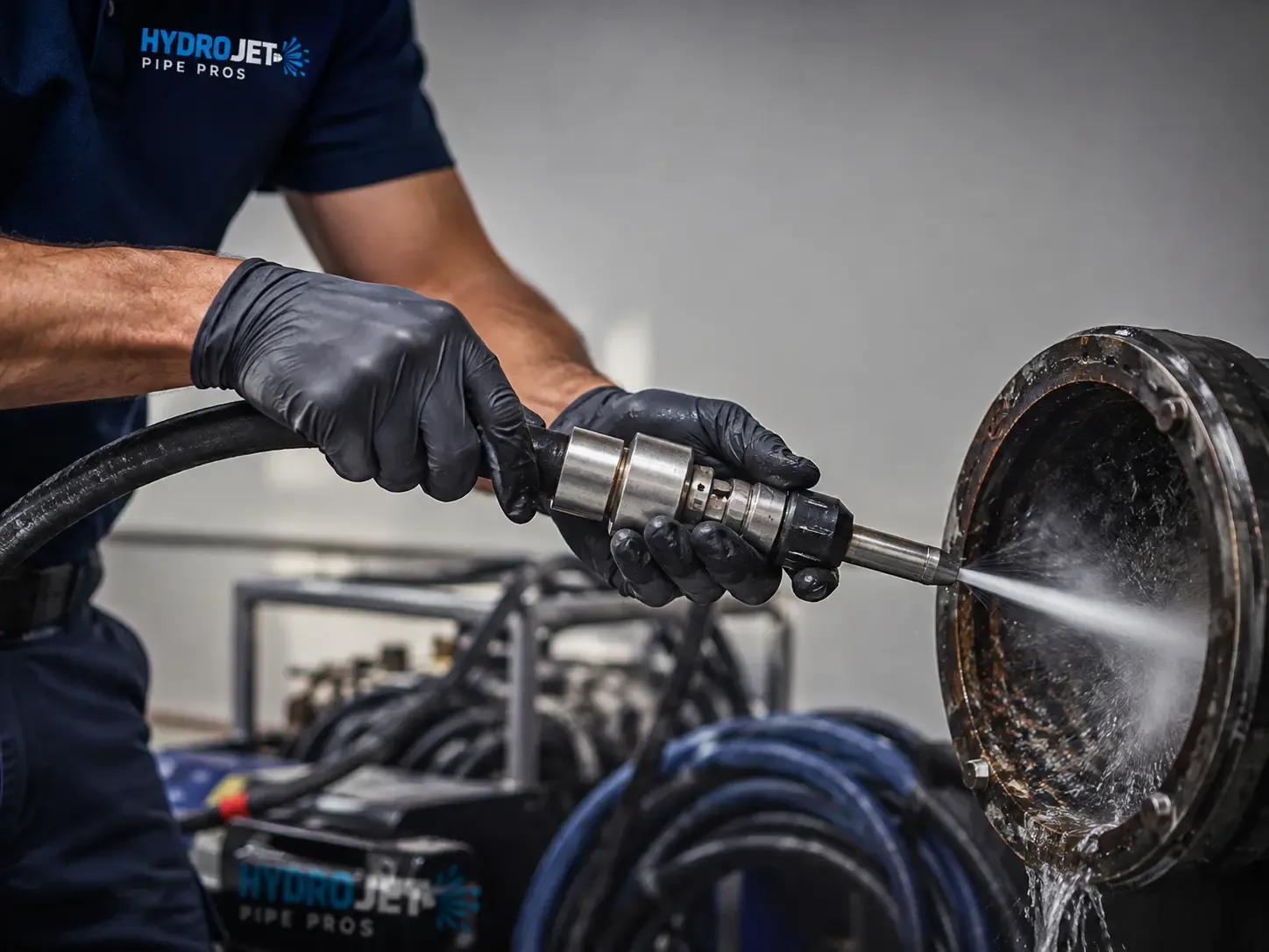 Hydro Jet Pipe Descaling in Cambria, CA